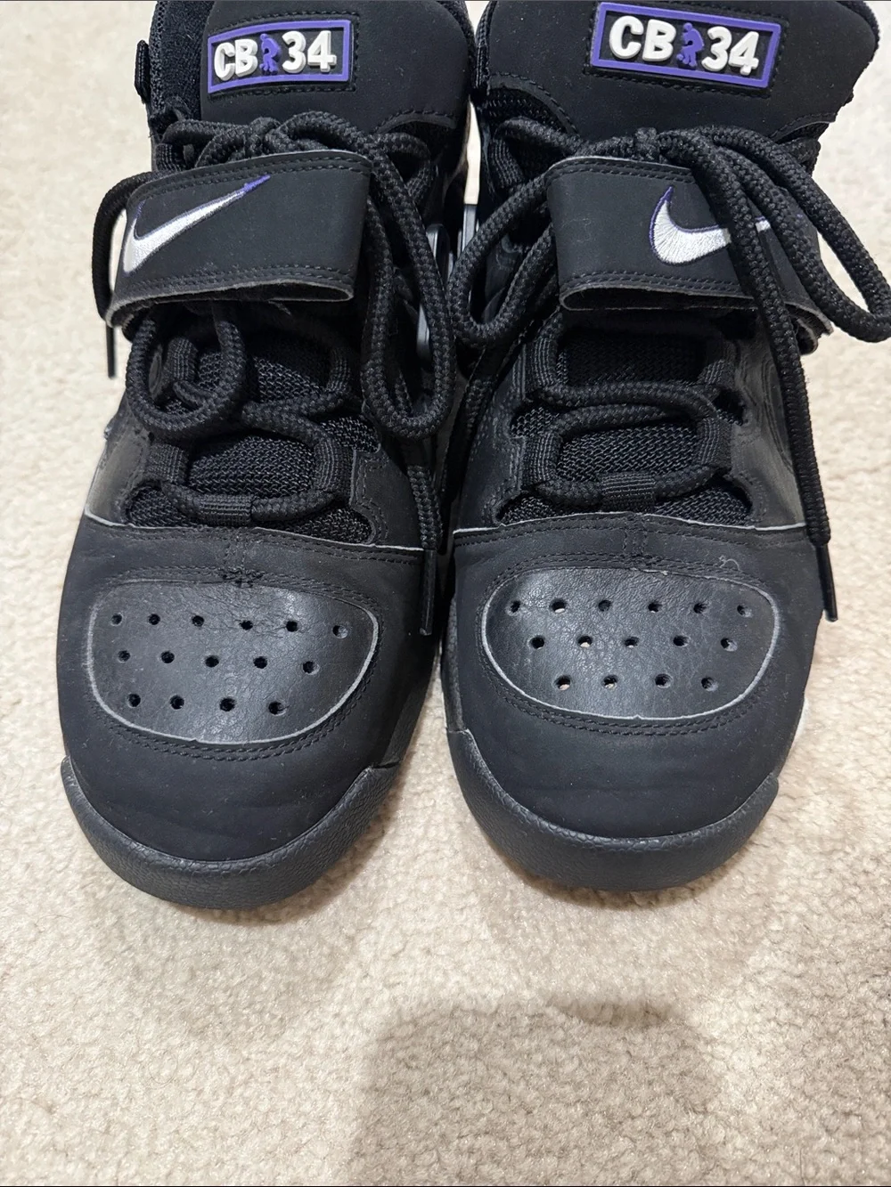 ***GENTLY WORN RETRO Nike Air CB 34 (Godzilla)